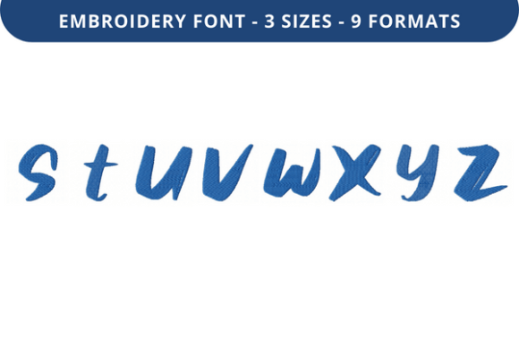 Abbert on Brush Font S to Z Review for Boutique Sweatshirts