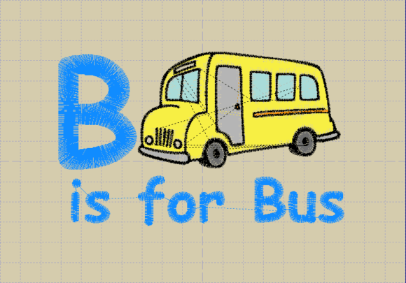 B is for Bus: A Designer's Review for Small Business Merch