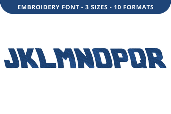 Back to the Past Font J to R Review