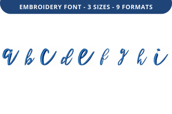 Bethilda Font Lowercase a to I Review
