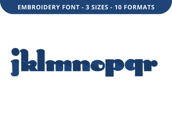 Bunny Ears Font J to R: A Designer's Review for Craft Fairs
