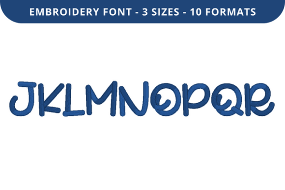 Buzzlova Font J to R Review for Holiday Collections