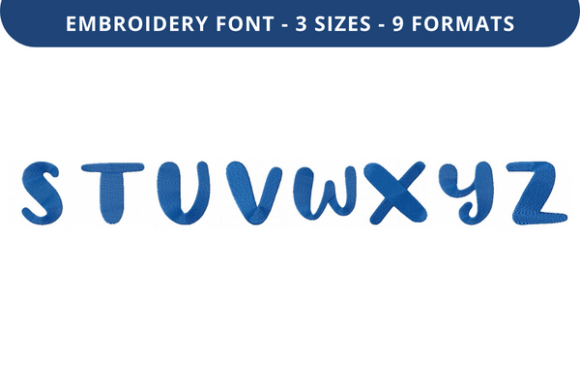 Caramallows Font Uppercase S to Z Review for Etsy Sellers