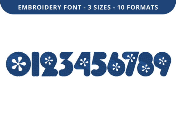 Daisy Font 0 to 9: A Review for Etsy Sellers