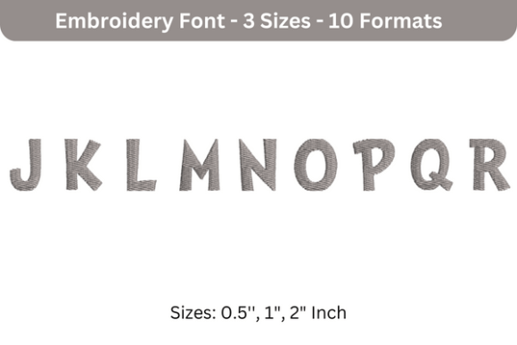 DrSue Font Uppercase J to R: A Designer's Review for Boutique Apparel
