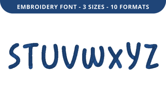 Easykisses Font S to Z Review for Craft Fair Success