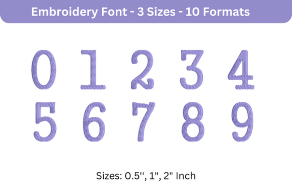Executive Font 0 to 9: A Designer's Review for Boutique Sweatshirts
