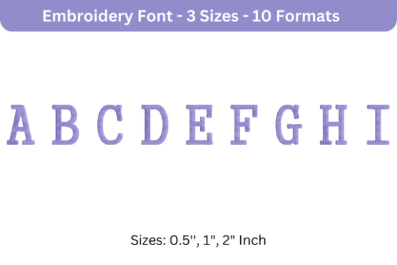 Executive Font Uppercase a to I: A Designer's Review for Boutique Sweatshirts