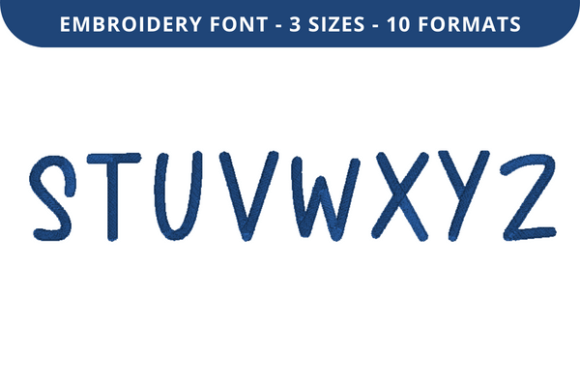 Fall Rooster Font S to Z Review