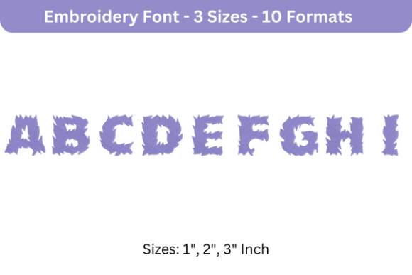 Fire Cats Font a to I Review for Boutique Apparel