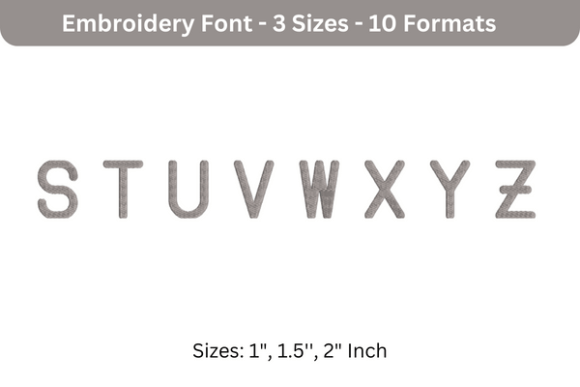 Follow Direction Font S to Z Review