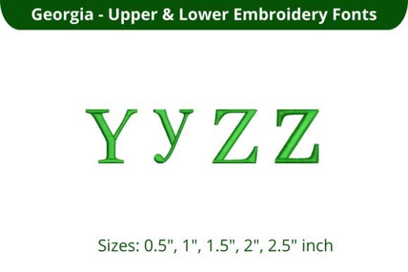 Georgia Font YZ: A Designer's Review for Craft Fair Success