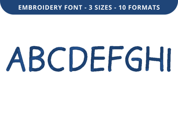 Kindred Font a to I: A Designer's Review for Small Business Merch