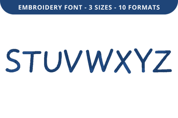 Kindred Font S to Z: A Designer's Review for Boutique Sweatshirts
