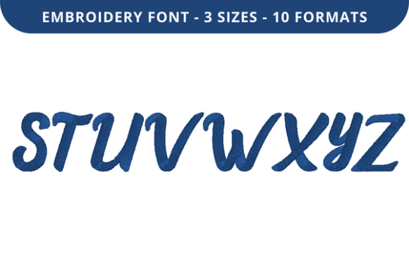 Love Breath Font S to Z Review for Craft Fairs