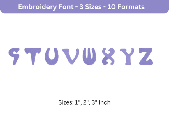 Mucha French Font S to Z: A Designer's Real-World Review