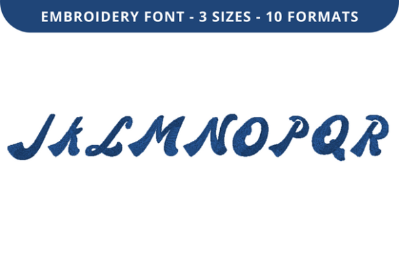 New Retro Font J to R Review