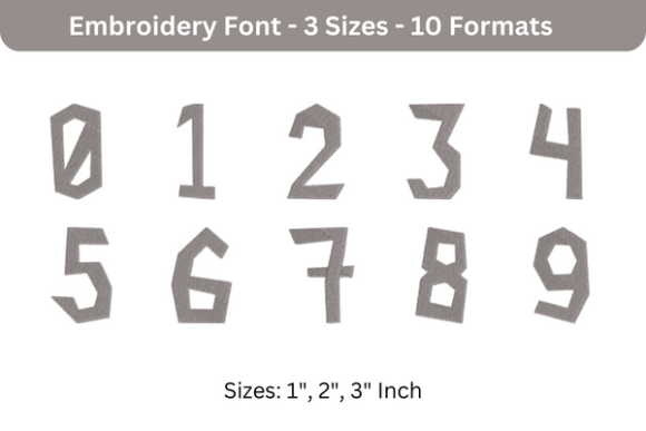 Paper Cuts Font 0 to 9 Review for Real Projects