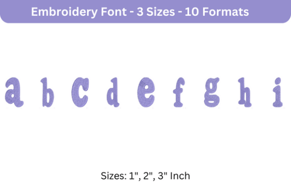 Purevain Font a to I Review for Craft Fair Sellers