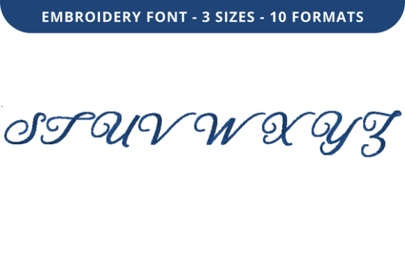Review: Besides Me Font S to Z for Boutique Sweatshirts