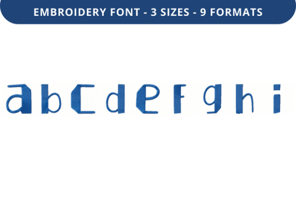 Review: Book Chisels Font a to I for Boutique Sweatshirts