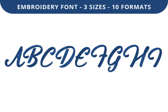 Review: Fenden Font a to I for Small Business Merch