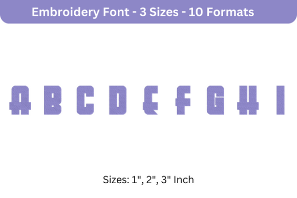 Reviewing Aerojones Font a to I for Holiday Collections