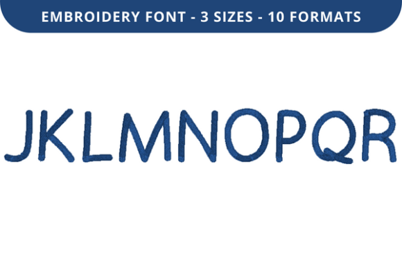 Reviewing Kindred Font J to R for Boutique Apparel