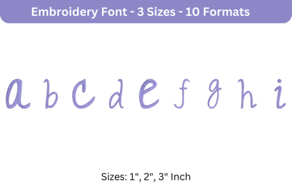 Romantic Font a to I: A Designer's Holiday Review