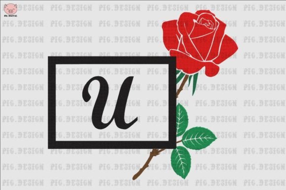 Rose Font U: A Designer's Review for Seasonal Collections
