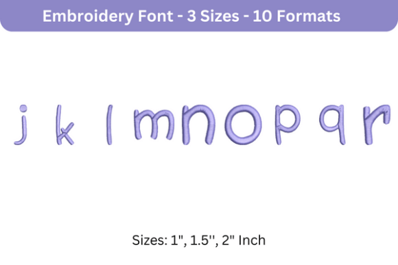 Second Grader Font J to R Review for Real Projects
