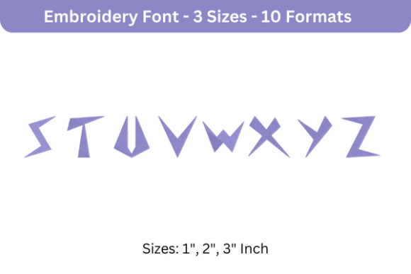 Space Patrol Font Uppercase S to Z: A Designer's Review
