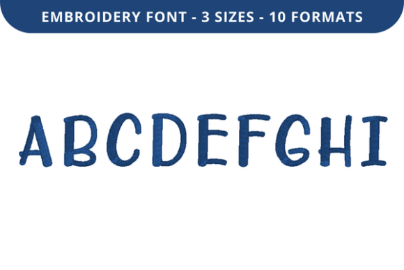 Sunday Rain Font a to I: A Designer's Review for Boutique Apparel