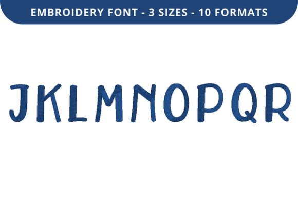Sunday Rain Font J to R Review for Seasonal Collections