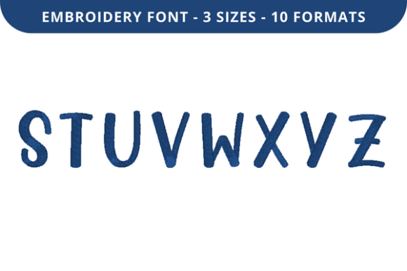 Sunday Rain Font S to Z: A Designer's Review for Small Business Merch