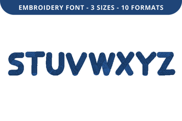 Tear in Up Font S to Z Review for Boutique Apparel