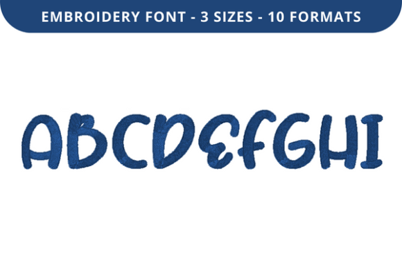 Testing Megahs Font a to I for Personalized Gift Products