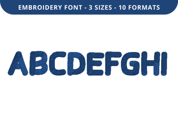 Villa Veela Font a to I: A Designer's Review for Small Business Merch