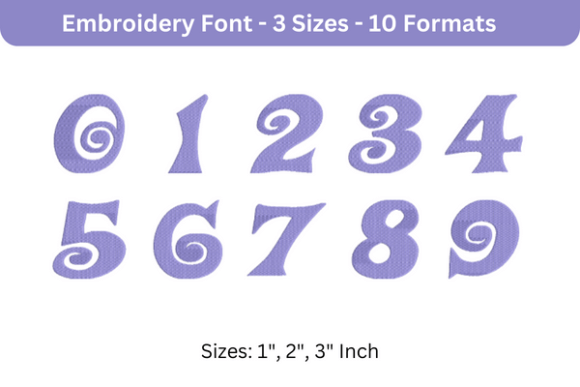 Wonka Font 0 to 9 Review for Boutique Sweatshirts