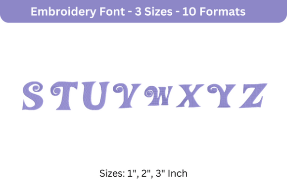 Wonka Font S to Z Review for Boutique Apparel